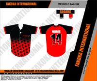 Red Stars Baseball Jersey